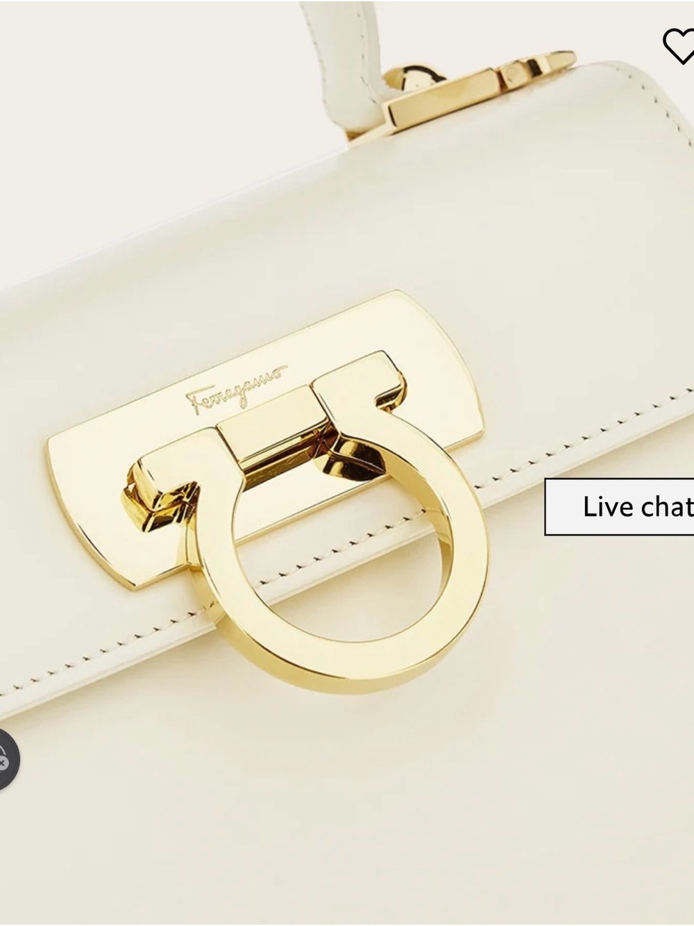 Salvatore Ferragamo Iconic Gancini Top Handle bag - Picture 4 of 7